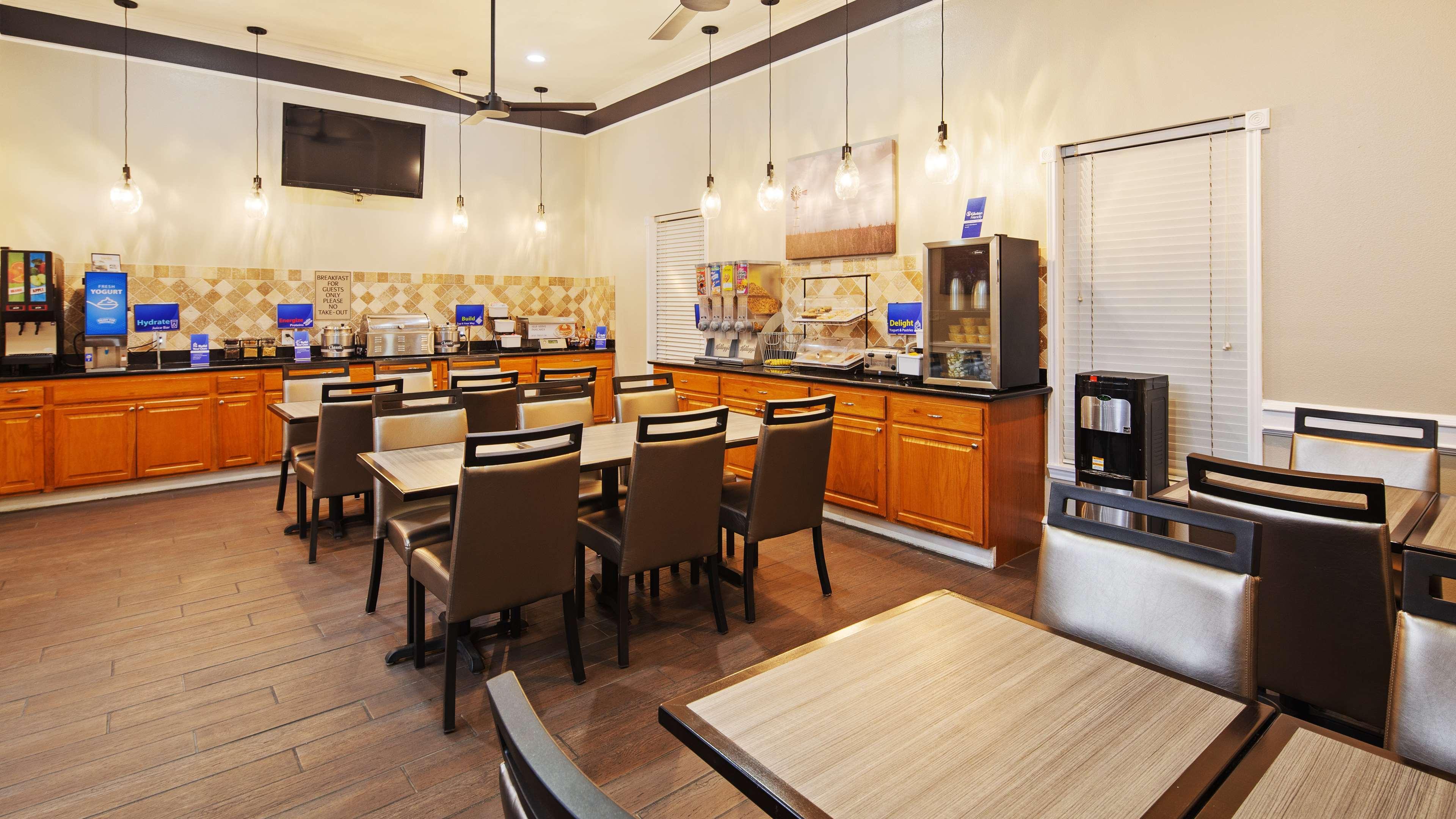 Best Western Inn Of Brenham Eksteriør bilde
