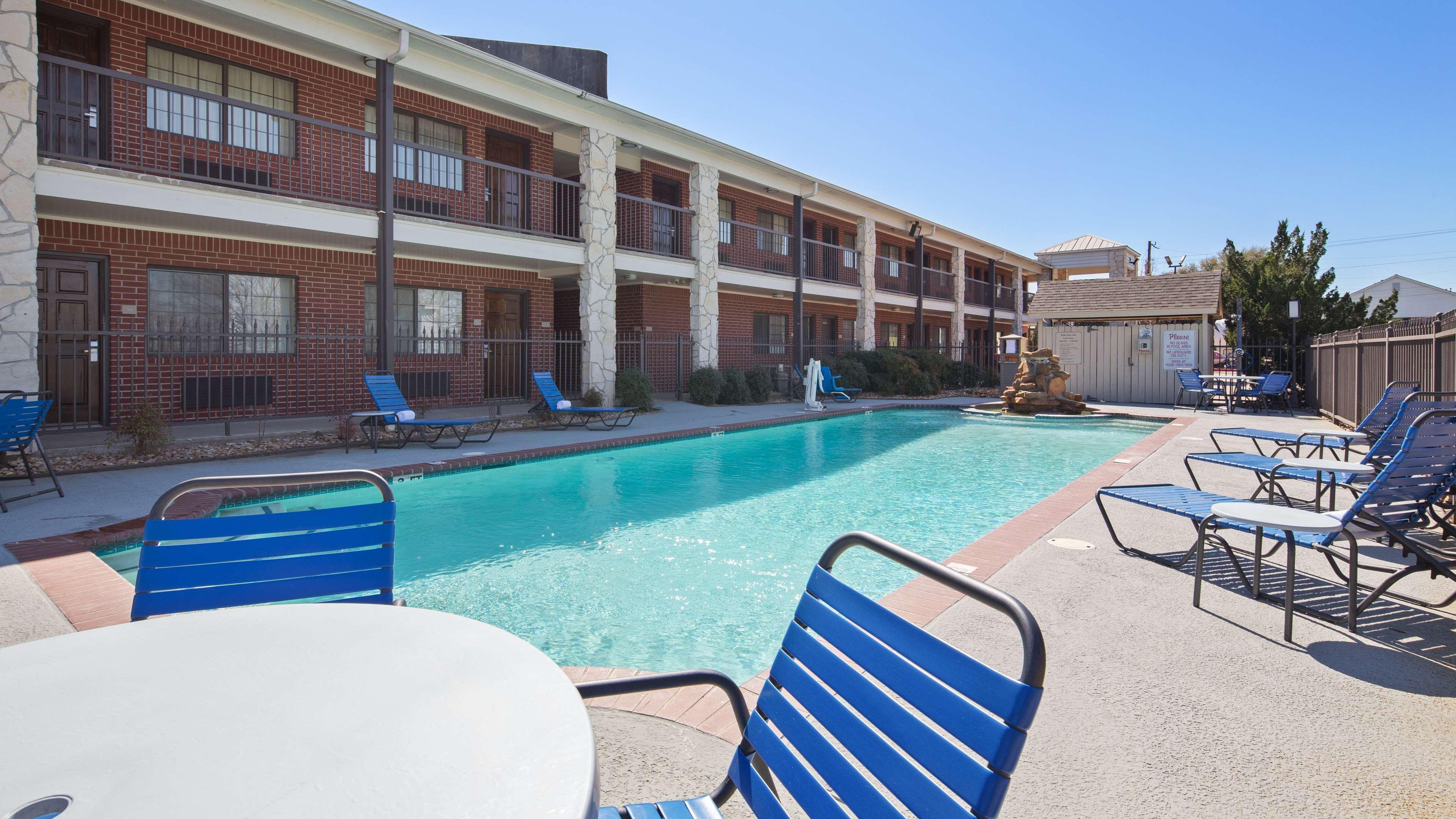 Best Western Inn Of Brenham Eksteriør bilde