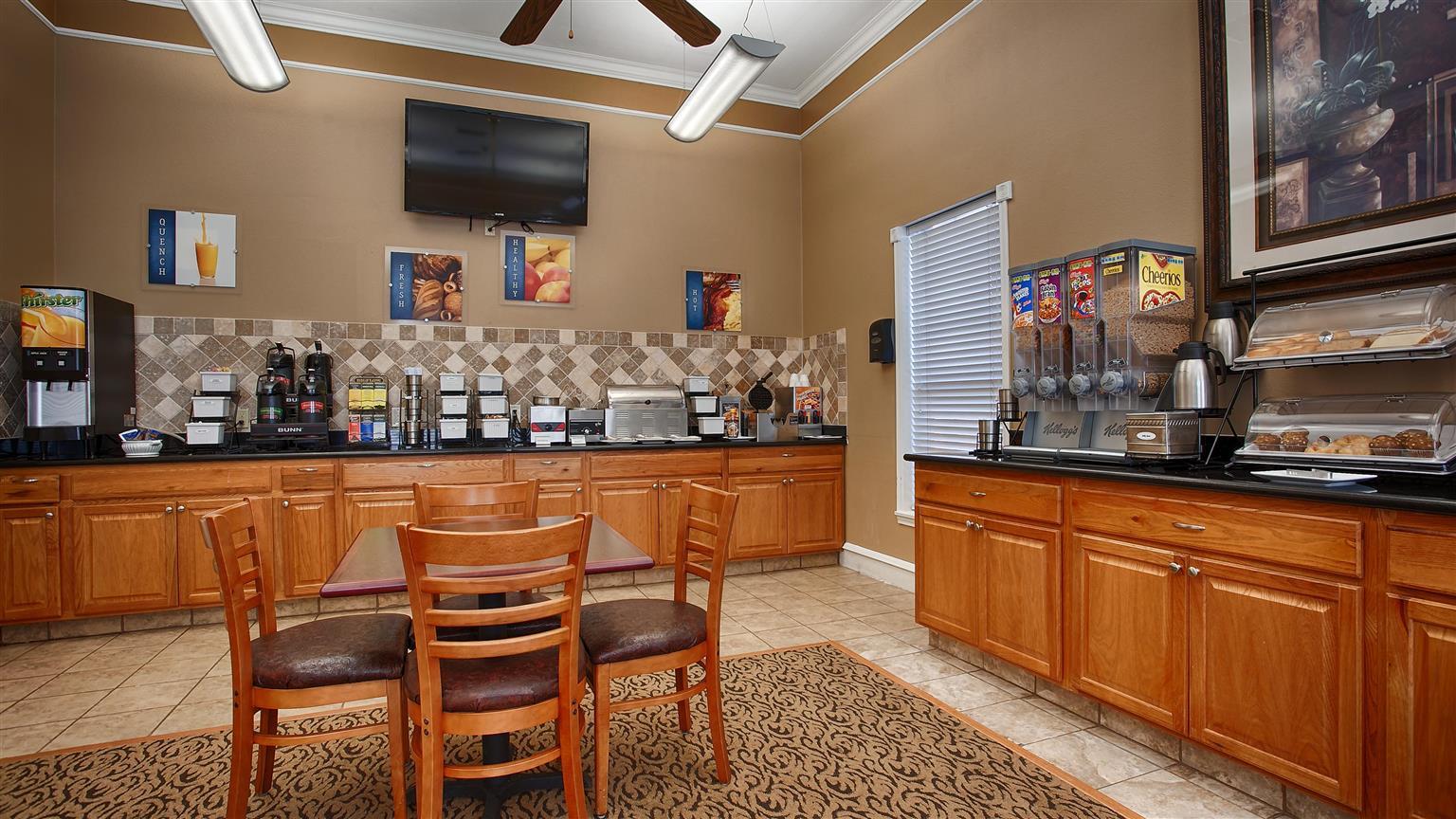 Best Western Inn Of Brenham Eksteriør bilde