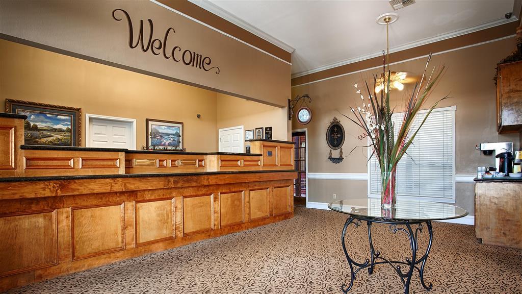 Best Western Inn Of Brenham Interiør bilde